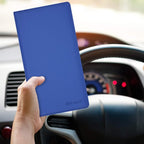 Wisdompro Car Document Holder Organiser, PU Leather Vehicle Insurance and Registration Holders Wallet Case for ID Card, Driving Licence, Key Contact Information Cards