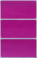 Royal Green Rectangular Stickers Color-Coding Labels for Organizing, Moving, and Storage Boxes 4" x 2" Stickers to Write On Name Tags, 300-Pack (Purple)