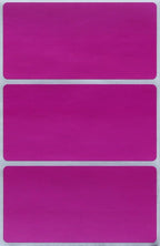 Royal Green Rectangular Stickers Color-Coding Labels for Organizing, Moving, and Storage Boxes 4" x 2" Stickers to Write On Name Tags, 150-Pack (Purple)