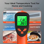 Infrared Thermometer Gun