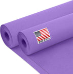 24" x 1200" (100 ft) Lilac Kraft Paper Roll (Value Pack of 2), 45 lbs Thickness, Made in USA Colored Craft Paper for School, Bulletin Board - Odorless, Non-Toxic, Safe for Kids