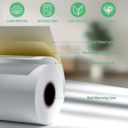 (10 Rolls) 3 1/8" x 230' Thermal Receipt Paper Rolls, Cash Register POS Thermal Paper, Credit Card Rolls Thermal 3 1/8 in x 230 ft.