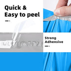 POLYSELLS 1000 pcs 14.5x19 Inches Blue Poly Mailers Shipping Envelopes, Strong Adhesive Sealing, Waterproof, and Tear-resistant Postal Mailing Bags for Clothing, Books, and Accessories