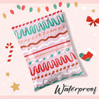 Metronic Poly Mailers 6x9 Inch 1200pc Shipping Bags for Clothes,Self Adhesive Shipping Envelopes for Small Business,Waterproof Mailers Poly Bags for Shipping,Packaging Mailing Bags Pink Squiggles