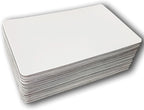 Dry Erase Magnets, Blank Magnetic Dry Erase Labels, 36-Pack, Erasable Magnets for Whiteboard, Multipurpose White Magnetic Labels to Write On for Classroom, Home, Education, Office, 3" x 5"
