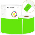 3x5 Inch Thermal Label Stickers,300Pcs Waterproof Rectangle Labels for Storage Bins,Moving Boxes,Address & Inventory Organization,Small Business Labeling,Light Green