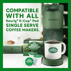 Green Mountain Coffee Roasters Caramel Vanilla Cream Coffee, Keurig Single-Serve K-Cup pods, Light Roast, 96 Count