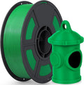 iSANMATE ASA Filament 1.75mm Green 1KG, UV & Weather Resistant 3D Printer Filament Perfect for Outdoor Functional Parts, Dimensional Accuracy +/- 0.02mm, 1kg Spool (2.2lbs)