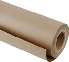 RUSPEPA Brown Kraft Paper Roll, 36"x 1200"(100'), Crafts Kraft Paper for Gift Wrapping, Poster Bulletin Board Arts Crafts, Bouquet Flower Wrapping, Table Covering Packing Shipping Dunnage & Parcel