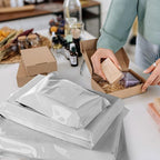 Poly Mailer 12x15.5 Inch 100 Pack,Shipping Bags for Business,Strong Adhesive Self-SealingBags,Waterproof Poly Bag for Clothing,Self-Sealing Envelopes Bags