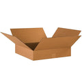 TAPE LOGIC 17 x 17 x 4 Corrugated Cardboard Boxes, Flat 17"L x 17"W x 4"H, Pack of 25 | Shipping, Packaging, Moving, Storage Box for Home or Business, Strong Wholesale Bulk Boxes