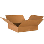 TAPE LOGIC 17 x 17 x 4 Corrugated Cardboard Boxes, Flat 17"L x 17"W x 4"H, Pack of 25 | Shipping, Packaging, Moving, Storage Box for Home or Business, Strong Wholesale Bulk Boxes