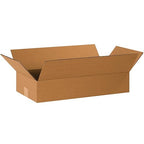 TAPE LOGIC 20 x 10 x 4 Corrugated Cardboard Boxes, Flat 20"L x 10"W x 4"H, Pack of 25 | Shipping, Packaging, Moving, Storage Box for Home or Business, Strong Wholesale Bulk Boxes