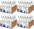 (200 Rolls) Premium 2 1/4 x 50 Thermal Paper Rolls - BPA Free Credit Card Receipt Paper, Suitable for POS & ATM Systems