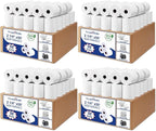 (200 Rolls) Premium 2 1/4 x 50 Thermal Paper Rolls - BPA Free Credit Card Receipt Paper, Suitable for POS & ATM Systems