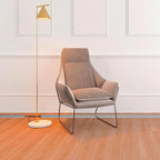 Floor Cord Cover Self Adhesive Cord Hider,20FT Cable Management, Extension Strip Protector for Wires, Prevent Cable Trips for Offices, Gyms, Exhibitions Cavity:0.39"(W) x 0.27"(H) Gray Wood