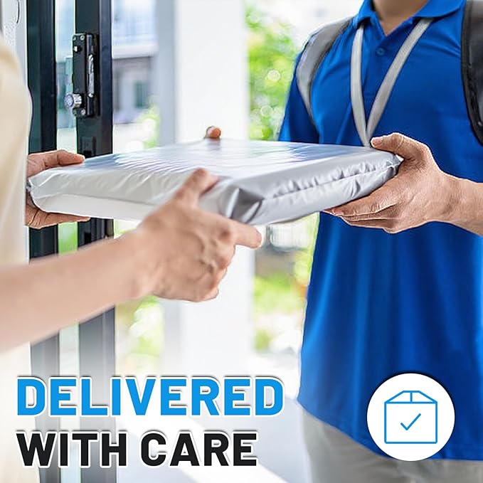 1200 Pcs Poly Mailers Shipping Bags 10x13 Inch Packaging Clothes Polymailers Envelopes Mailing Package Self Seal Shipping Envelopes Waterproof Poly Bags Small Business Supplies Package White
