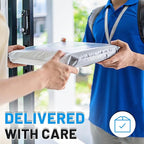 50 Pcs Poly Mailers Shipping Bags 10x13 Inch Packaging Clothes Polymailers Envelopes Mailing Package Self Seal Shipping Envelopes Waterproof Poly Bags Small Business Supplies Package White