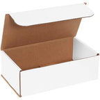 Box USA BM953 9"L x 5"W x 3"H, White (Pack of 50)