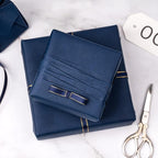 RUSPEPA Navy Blue Kraft Paper Roll - 18 inches x 100 feet - Recyclable Paper Perfect for for Crafts, Art, Wrapping, Packing, Postal, Shipping, Dunnage & Parcel