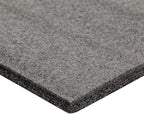 Okuna Outpost Foam Sheets - 16 x 12 x 0.5 in, Black, 2-Pack - High Density Polyethylene Padding & Packing Foam Pads for Backpack Bottom Padding & Tool Case Inserts - Customizable Craft Cushioning