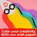 18" x 1200" (100 ft) Orange Kraft Paper (Case of 16 Rolls), 45 lbs Thickness, Made in USA Kraft Paper for School, Art Colored Paper, Gift Wrapping Paper, Packing Paper for Moving