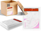 ABC Pack of 1000 Packing List Envelopes 4.5 x 6 Packing List Enclosed 4 1/2 x 6. Adhesive Pouches for Invoice Packing Slip. 2 Mil Clear Plastic Bags. Red Panel. Back Side Document Packaging.