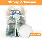 TAPEBEAR Storage Packaging Tape 36 Rolls, Super Clear 2.7mil x 1.88" x 55 Yards Packing Tape Heavy Duty Tape Refills, Transparent, Long Lasting for Storage and Packing, 1980 Total Yards