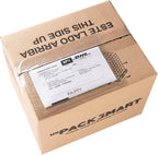 100 Units, 7.5"x5.5" Clear Packing List Shipping Pouches – Heavy Duty Self-Sealing Adhesive Envelopes, Waterproof & Tear-Proof – Ideal for Labels, Invoices & Documents