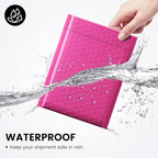 Fuxury Bubble Mailers 6x10" Pink Padded Envelopes 1000Pack Strong Adhesion Thick Padded Mailers for Small Business Mailing Small Items,Jewelry,Makeup
