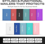 Black Small Poly Bubble Mailers 6x10 inch #0 | Self Seal Padded Envelopes | Cushioned Bubble Mailer | Usable Size 6x9 | WaterProof | Lightweight mailing Shipping Bags | 250 Pack Bulk