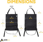 Adir Corp Plans, Blueprints, Maps, Drawings, Artwork, Posters, Document Car Holder/Organizer - with Pockets