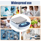 Lab Scale Balance Electronic Scales 5000g*0.01g high Precision Laboratory Digital Analytical Balance Gram Scale 0.01g Accuracy Digital Scientific Scale【Includes 500g*2 Weights】