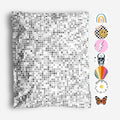 10x13 Poly Mailers – Disco Ball – Waterproof, Tear-Resistant Shipping Bags with Adhesive Seal – 100 Pack – Package Mint