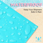 UCGOU Poly Mailers 10x13 Inch Teal 200 Pack Shipping Bags #4 Strong Mailing Envelopes Boutique Packaging Postal Self Seal Adhesive Waterproof and Tear Proof Small Business for Clothes Books