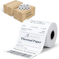 AUEAR, Thermal Cash Register POS Paper Rolls, 2 1/4" x 85' - BPA Free (200 Pack)