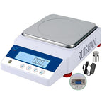 2000gx0.01g Lab Scale Digital Electronic Accurate Grams Scale Lab Analytical Balance Scale Laboratory Industrial Counting Scale Jewelry Weighing with Calibration Weight |for Lab, Industrial
