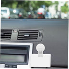 Mikinona 1pair Car Clip Memo Holder Cup Glasses and Document Organizer Car Accessory for Easy Storage and Secure Mounting Vehicles