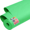 USA Made 48" x 1200" (100 ft) Christmas Green Kraft Paper Roll, 45 lbs Thickness, American Quality Colored Kraft Paper for School, Bulletin Board - Non-Toxic, Odorless, Safe for Kids