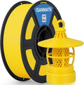 iSANMATE ASA Filament 1.75mm Yellow 1KG, UV & Weather Resistant 3D Printer Filament Perfect for Outdoor Functional Parts, Dimensional Accuracy +/- 0.02mm, 1kg Spool (2.2lbs)