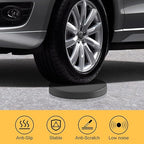 kaiyomi 6Pcs Stanchions with Black Velvet Ropes Set, 5 Feet Velvet Ropes and Posts Poles for Red Carpet Party Decoration and 360° Photo Booth (Golden & Black)