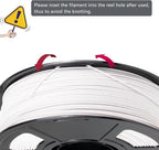 iSANMATE ASA-GF 3D Printer Filament, 15% Glass Fiber Reinforced, Superior Weather & UV Resistance, High Strength & Thermal Stability for Outdoor & High-Impact Applications (1kg, White)