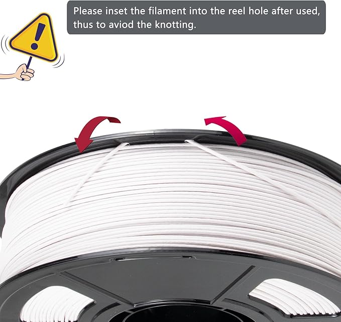 iSANMATE ASA-GF 3D Printer Filament, 15% Glass Fiber Reinforced, Superior Weather & UV Resistance, High Strength & Thermal Stability for Outdoor & High-Impact Applications (1kg, White)