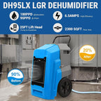 MOUNTO Water Damage Restoration Combo Package Deals (24xAir Mover, 4x Air Scrubber, 4x LGR Dehumidifiers)