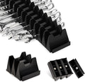 60PCS Magnetic Modular Wrench Organizer Wrench Holder - Wrenchs Tool Organizers for Tool Drawer Storage, Wrenchs Rack with Metric SAE Labels, Tool Storage Set Holder Festival for Mechanics