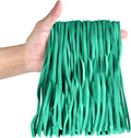 Coopay 180 Pieces Large Rubber Bands Bulk, 8 Inches Heavy Duty Strong Elastic Bands for Office Supply School Home, Securing Trash Can Garbage Cans, File Folders (Green)