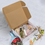 RLAVBL 12x9x4 Inches Shipping Boxes Set of 50, White Medium Corrugated Cardboard Box, Mailer Boxes for Packing Small Business