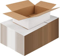 Shipping Boxes 9X6X3 Set of 40, White Corrugated Cardboard Box for Mailing Business Packaging