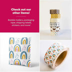 Package Mint Poly Mailers 14x19 100 Pack | Waterproof & Tear Resistant Mailing Envelopes | Small Business Supplies | Shipping Bags for Clothes | Cute Small Business Bags - Celestial Magic