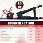 Deekin Resistance Bands Resistance Loop Exercise Bands Exercise Equipment Elastic Ring for Women and Men Home Fitness, Gym, Yoga